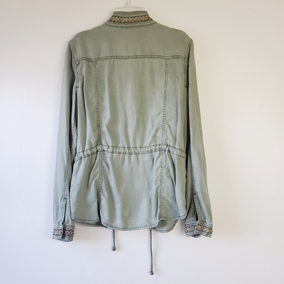 Nanette Lepore Anorak with Bead Embroidery Detail - Picture 4 of 4